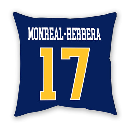 Marquette - NCAA Men's Soccer : Jonathan Monreal-Herrera - Pillow-1