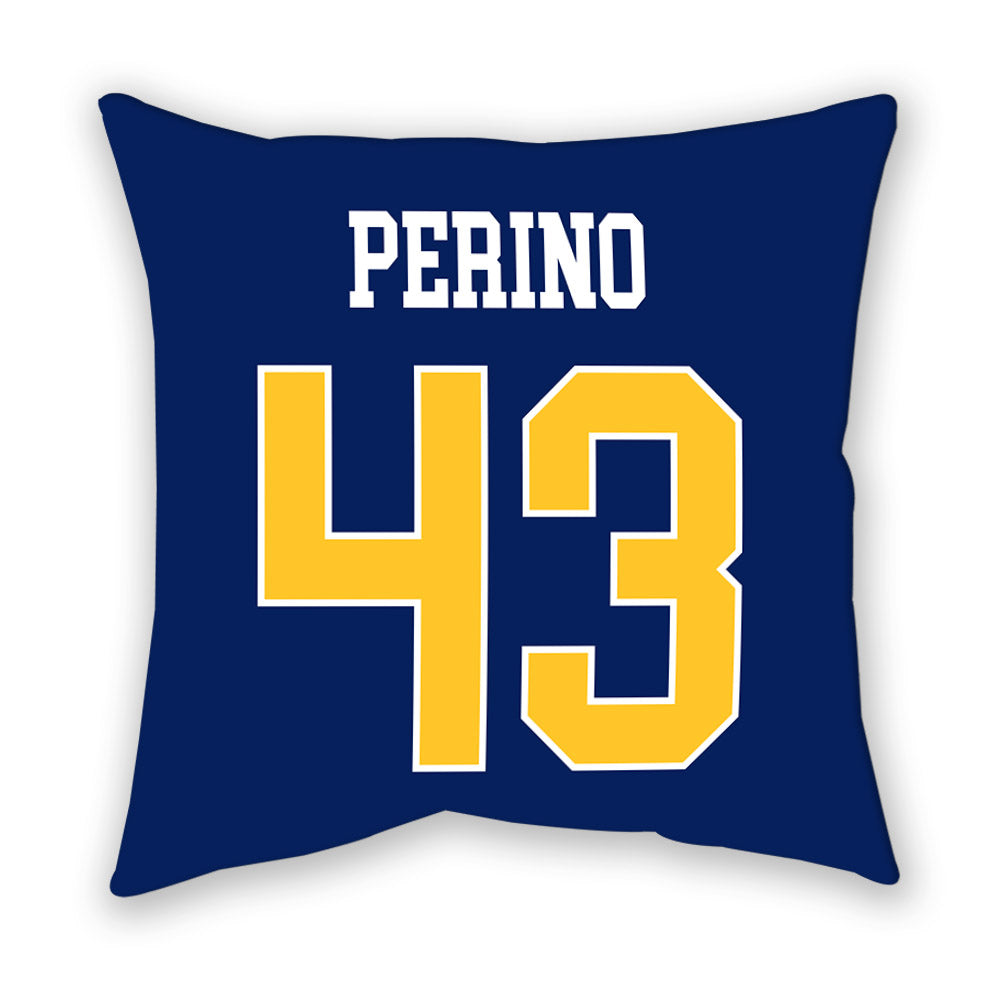 Marquette - NCAA Women's Lacrosse : Gabbi Perino - Pillow-1