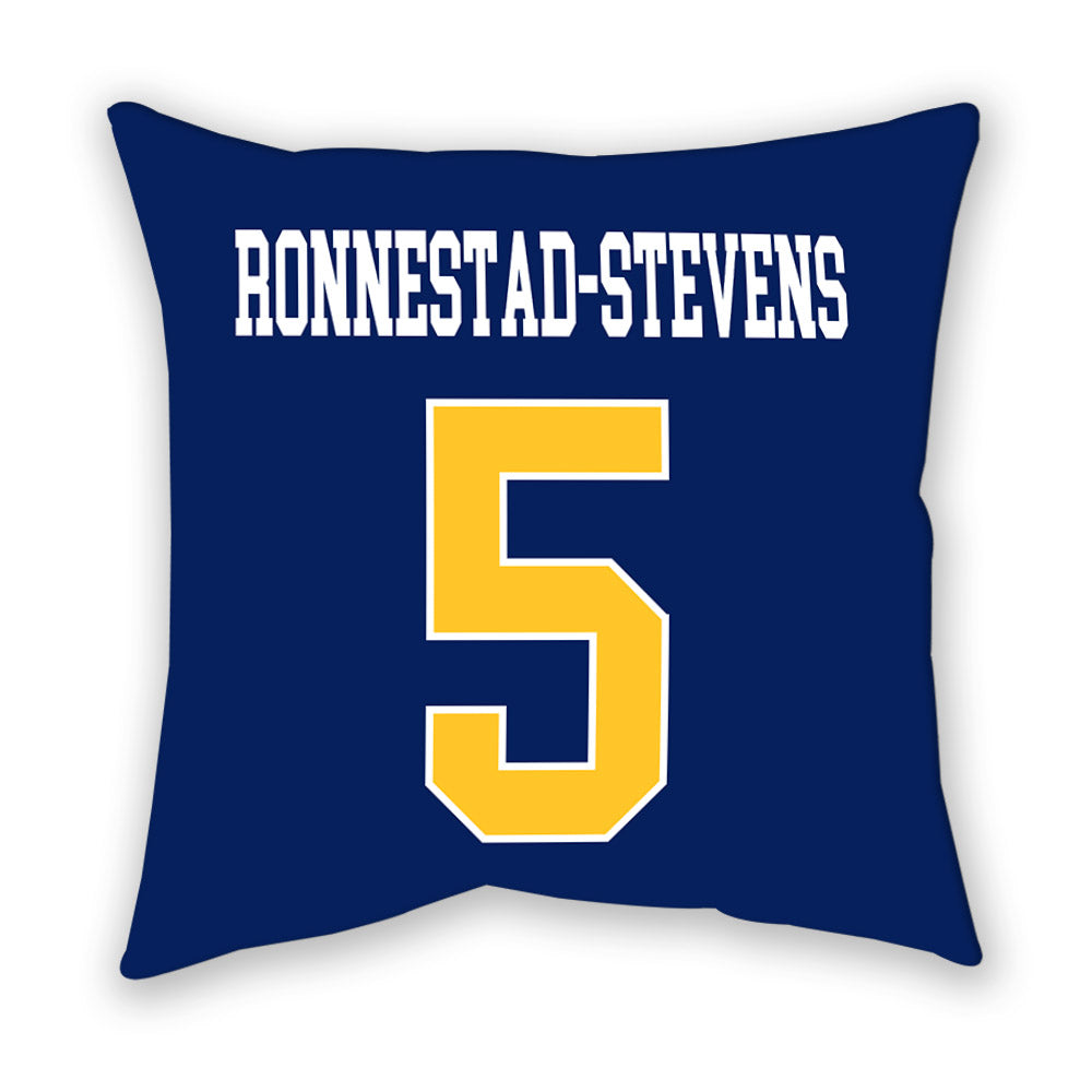 Marquette - NCAA Men's Soccer : Tristan Ronnestad-Stevens - Pillow-1