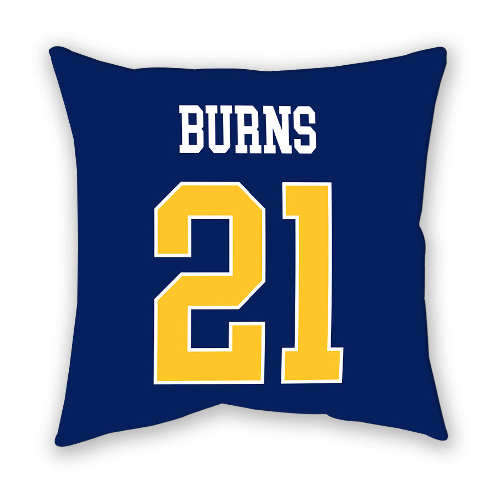 Marquette - NCAA Women's Lacrosse : Sarah Beth Burns - Pillow-1