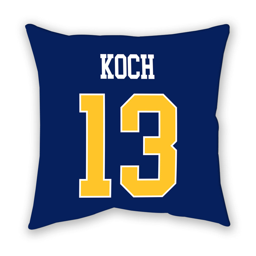 Marquette - NCAA Women's Lacrosse : Kelsey Koch - Pillow-1