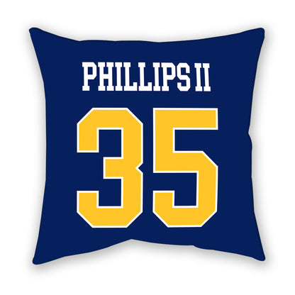 Marquette - NCAA Men's Basketball : Michael Phillips II - Pillow-1