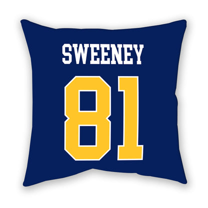Marquette - NCAA Men's Lacrosse : Harrison Sweeney - Pillow-1