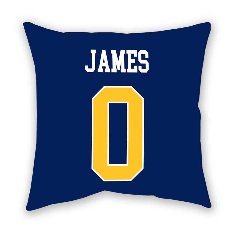 Marquette - NCAA Men's Basketball : Nigel James - Pillow-1