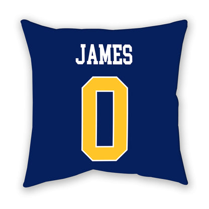 Marquette - NCAA Men's Basketball : Nigel James - Pillow-1