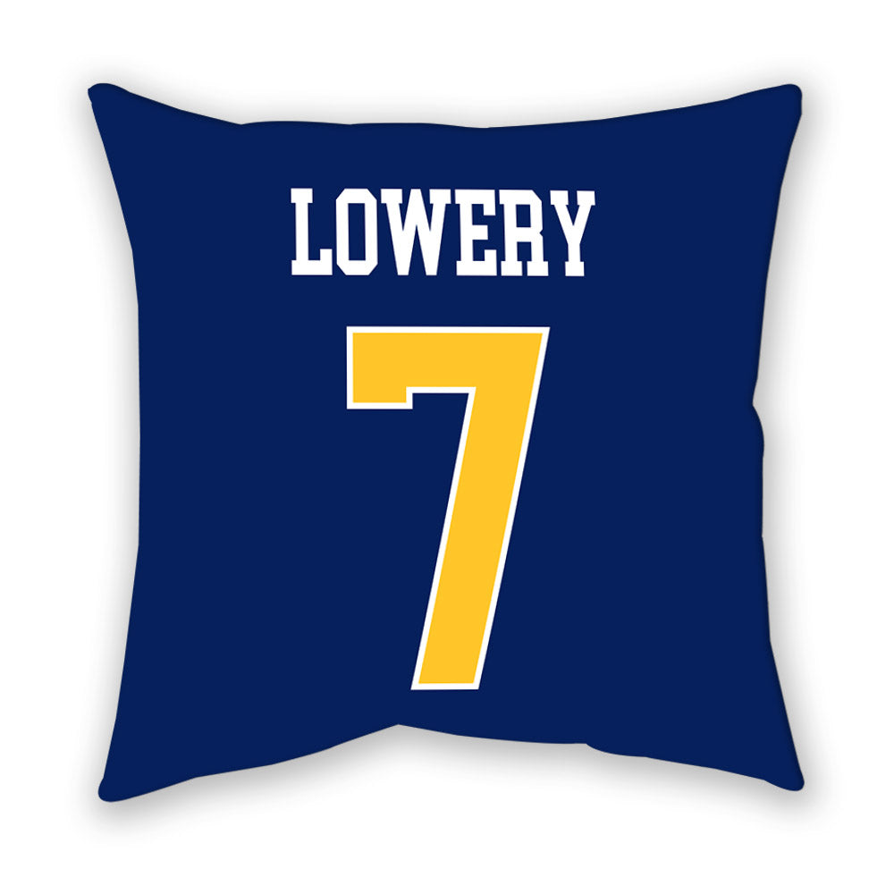 Marquette - NCAA Men's Basketball : Zaide Lowery - Pillow-1