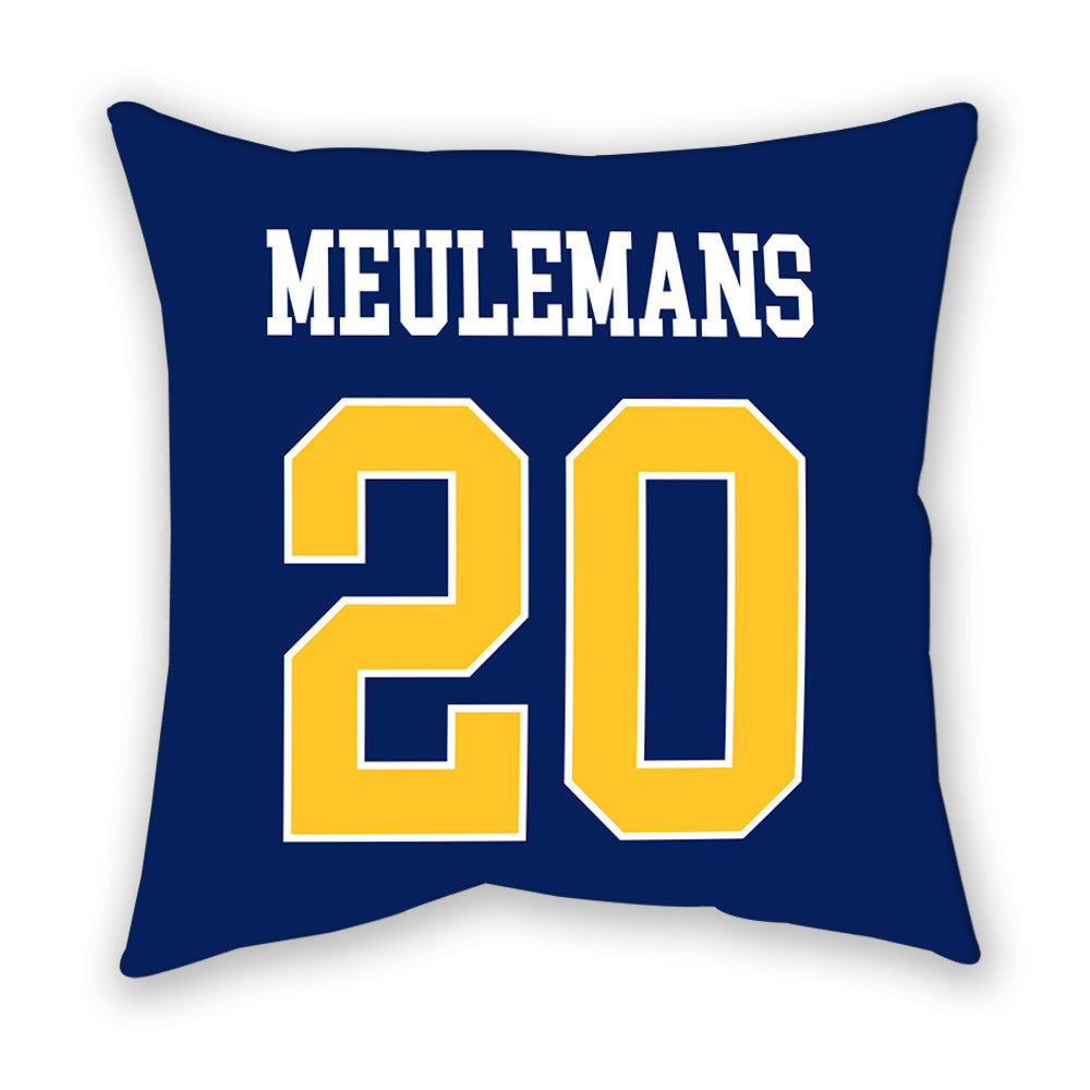 Marquette - NCAA Women's Basketball : Jordan Meulemans - Pillow-1