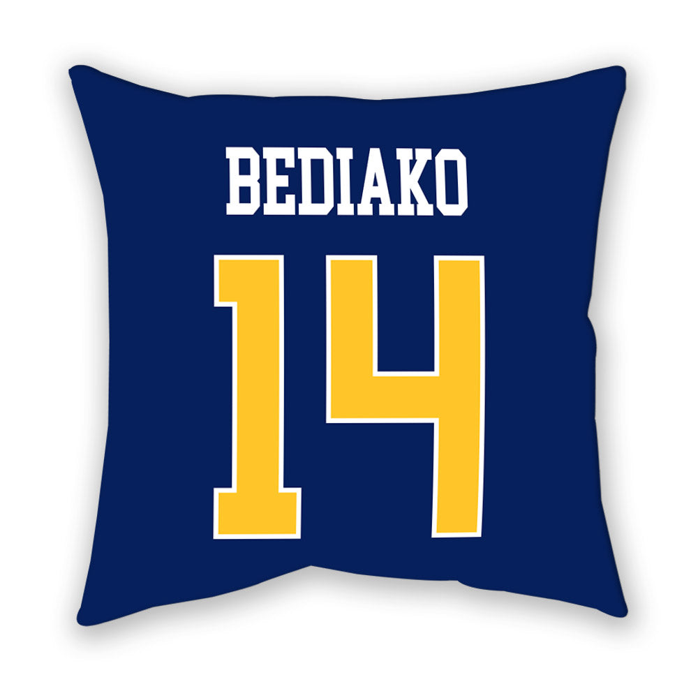 Marquette - NCAA Women's Basketball : Jada Bediako - Pillow-1