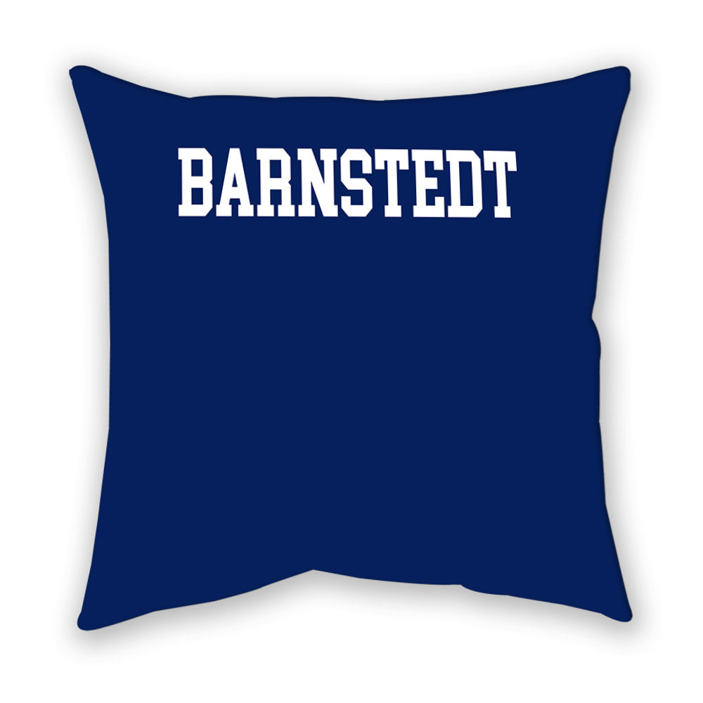 Marquette - NCAA Women's Tennis : Elise Barnstedt - Pillow-1