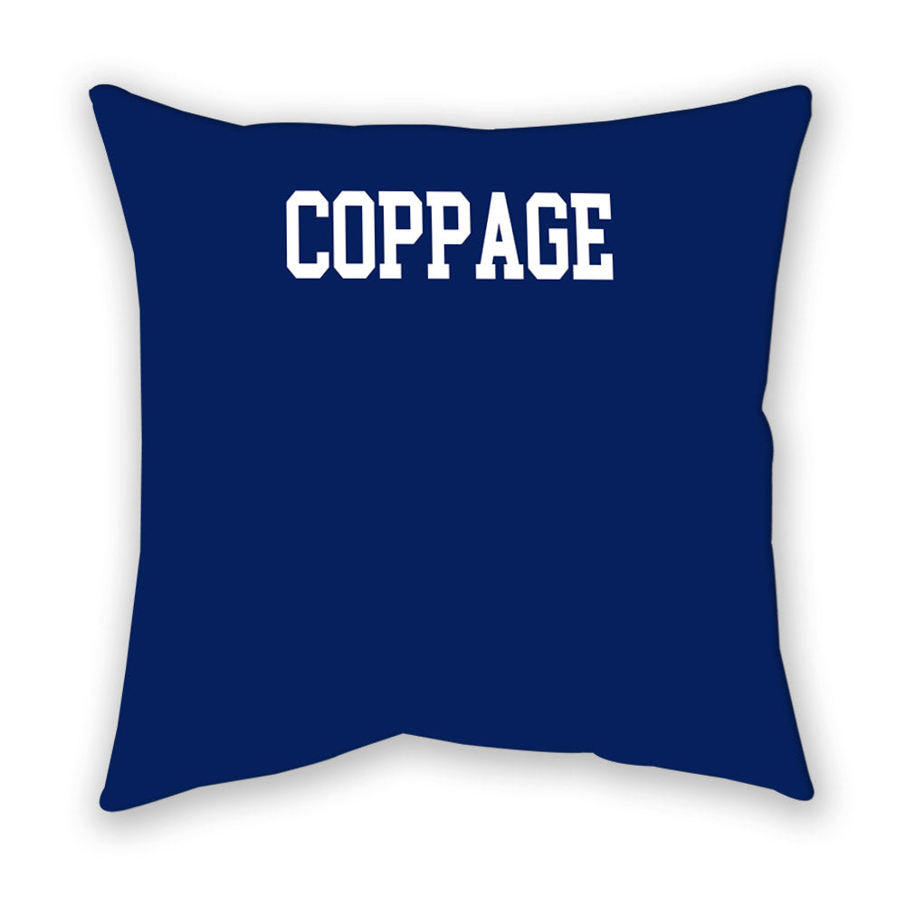 Marquette - NCAA Men's Tennis : Luke Coppage - Pillow-1