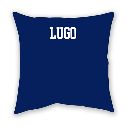 Marquette - NCAA Men's Track & Field : Alika Lugo - Pillow-1