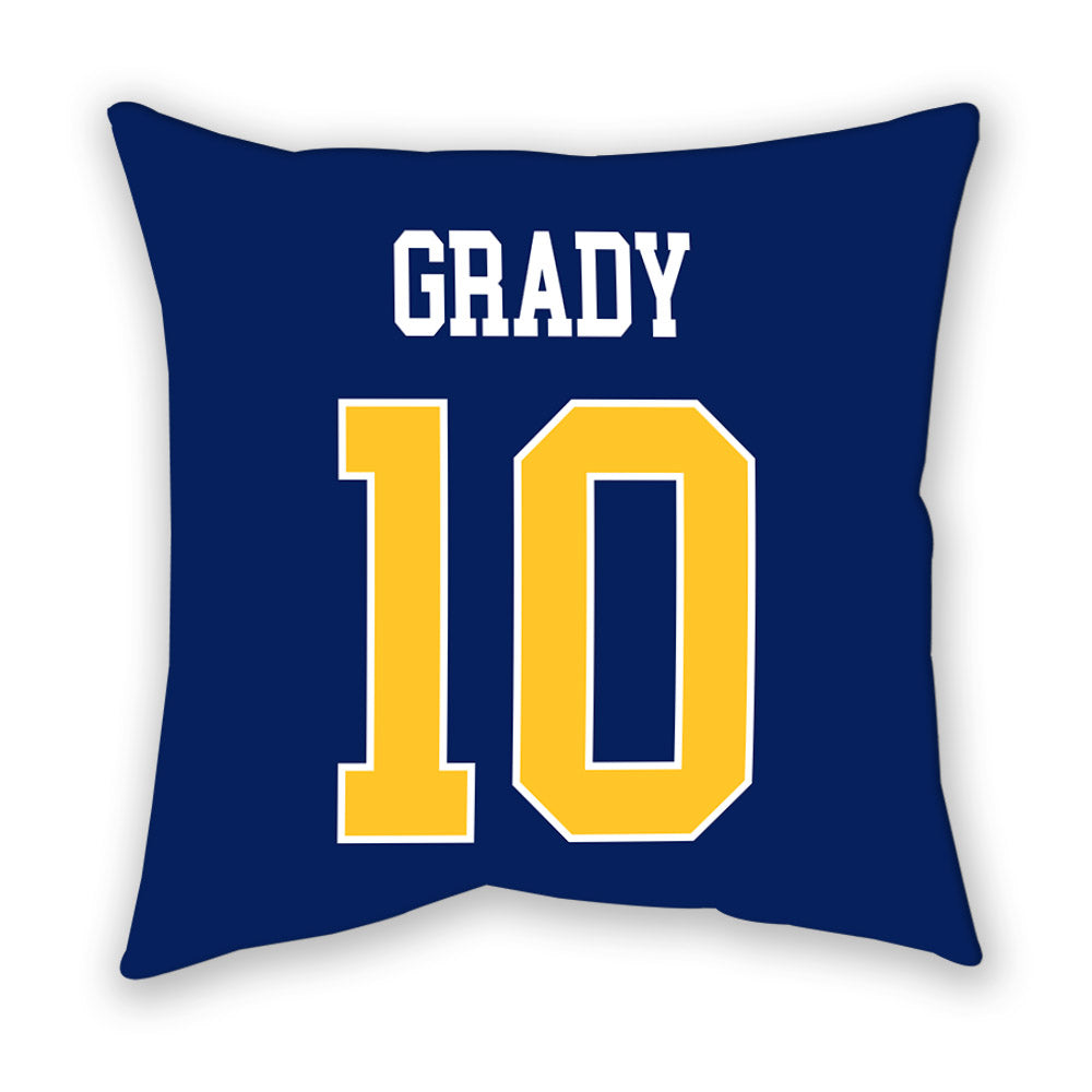 Marquette - NCAA Women's Lacrosse : Lauren Grady - Pillow-1