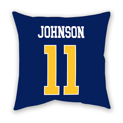 Marquette - NCAA Women's Lacrosse : Laila Johnson - Pillow-1