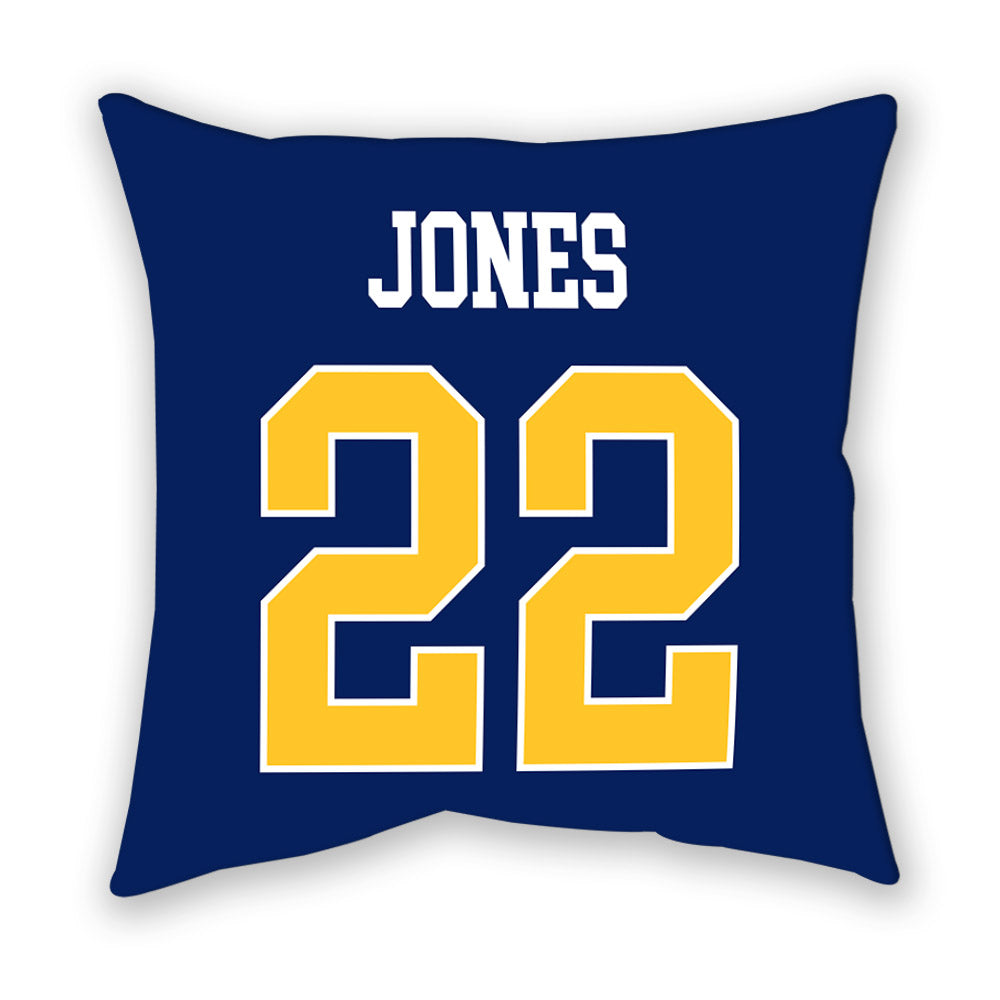 Marquette - NCAA Men's Basketball : Sean Jones - Pillow-1