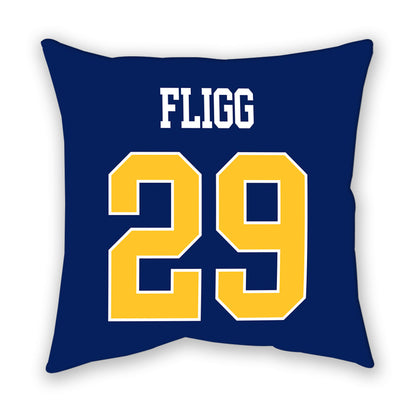 Marquette - NCAA Women's Soccer : Mary Fligg - Pillow-1