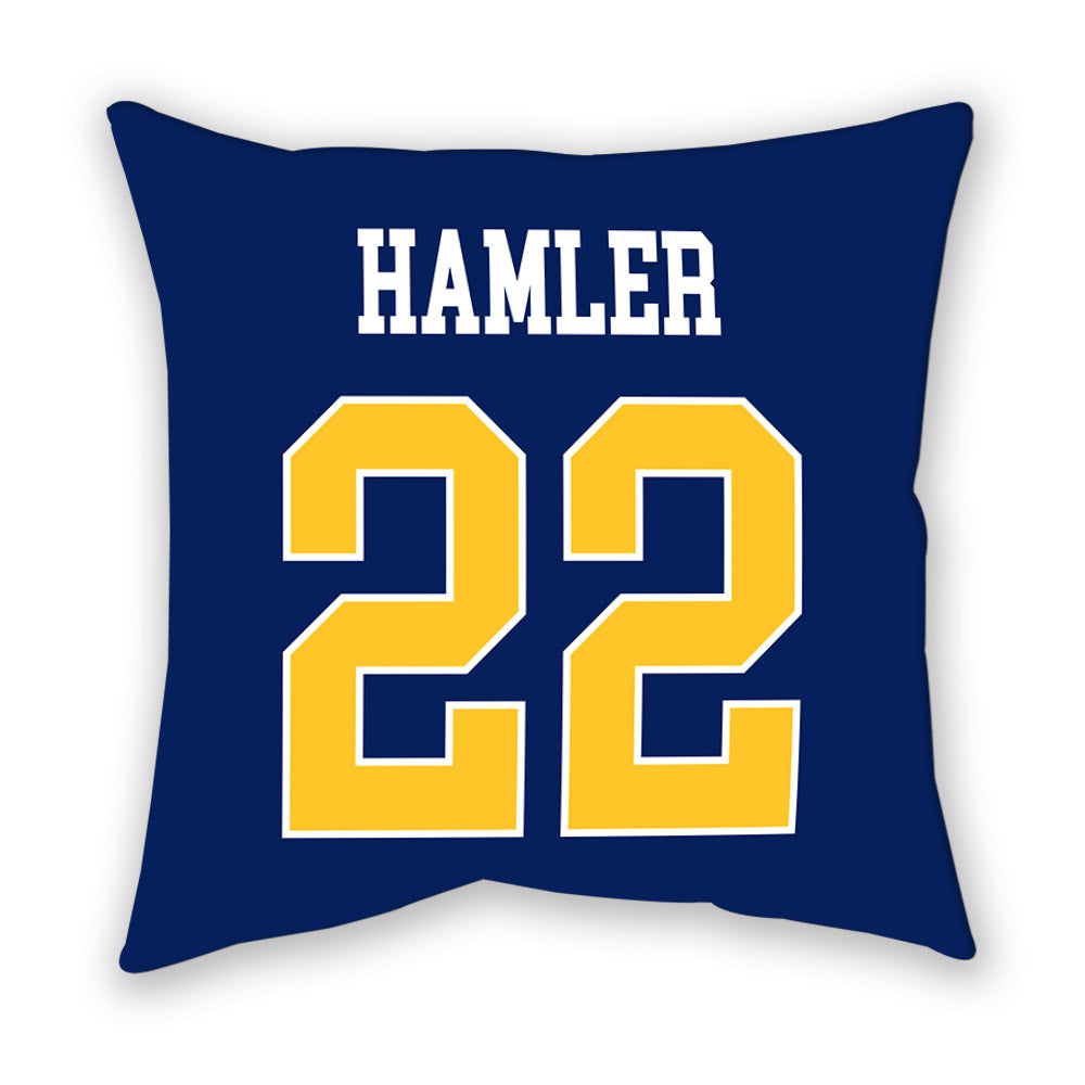 Marquette - NCAA Men's Soccer : Clayton Hamler - Pillow-1