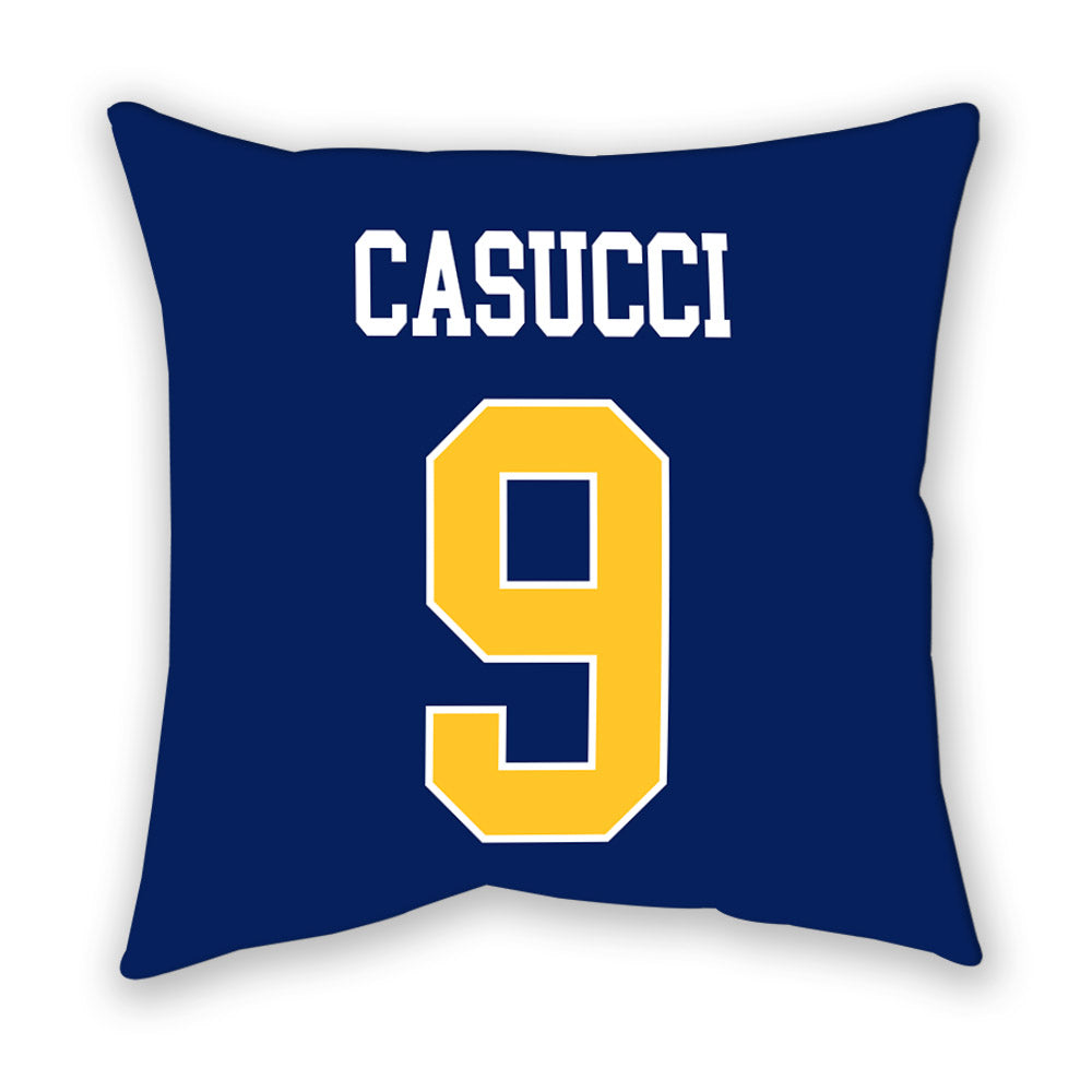 Marquette - NCAA Women's Lacrosse : Isabelle Casucci - Pillow-1