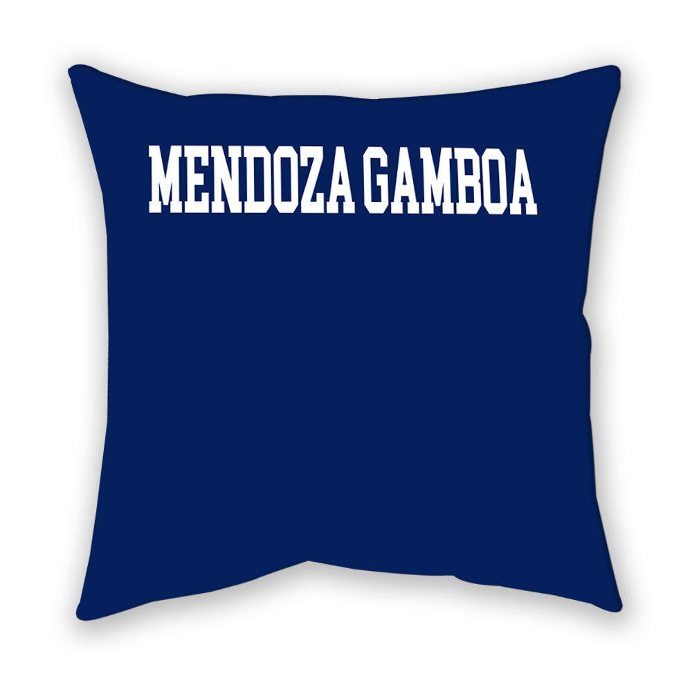 Marquette - NCAA Women's Tennis : Luciana Mendoza Gamboa - Pillow-1
