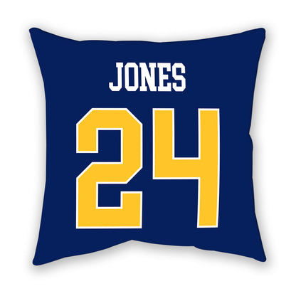 Marquette - NCAA Men's Soccer : Donny Jones - Pillow-1