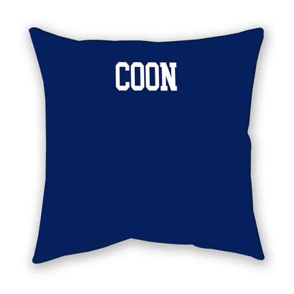 Marquette - NCAA Women's Cross Country : Emma Coon - Pillow-1