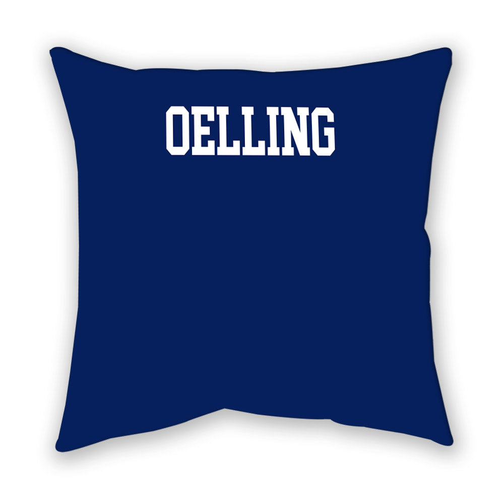 Marquette - NCAA Women's Track & Field : Nonic Oelling - Pillow-1