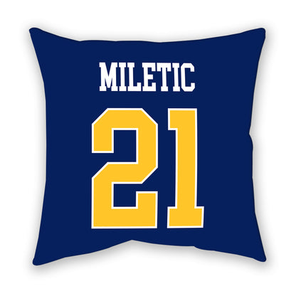 Marquette - NCAA Men's Basketball : Ian Miletic - Pillow-1
