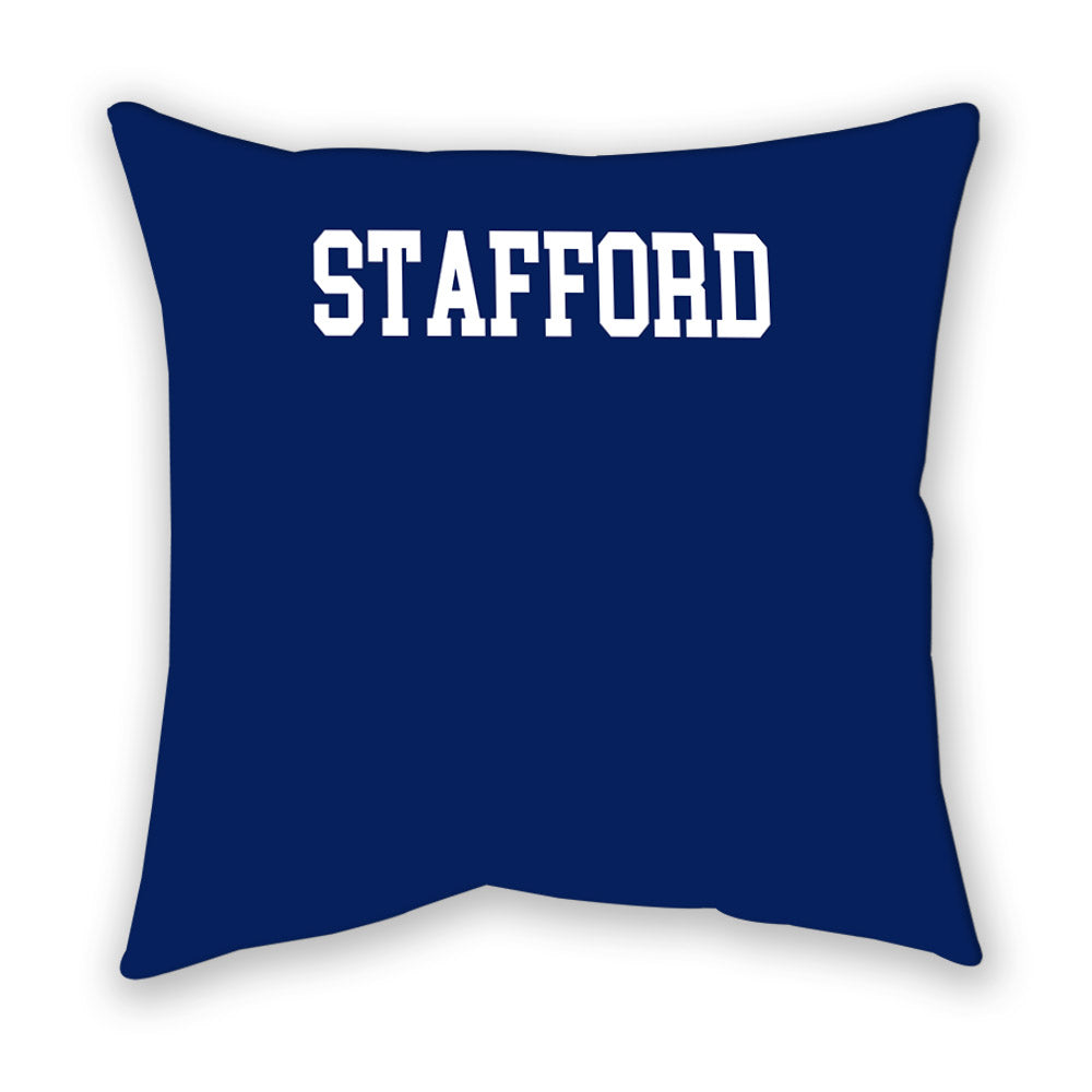 Buffalo - NCAA Men's Track & Field : Collin Stafford - Pillow-1