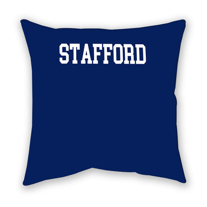 Buffalo - NCAA Men's Track & Field : Collin Stafford - Pillow-1
