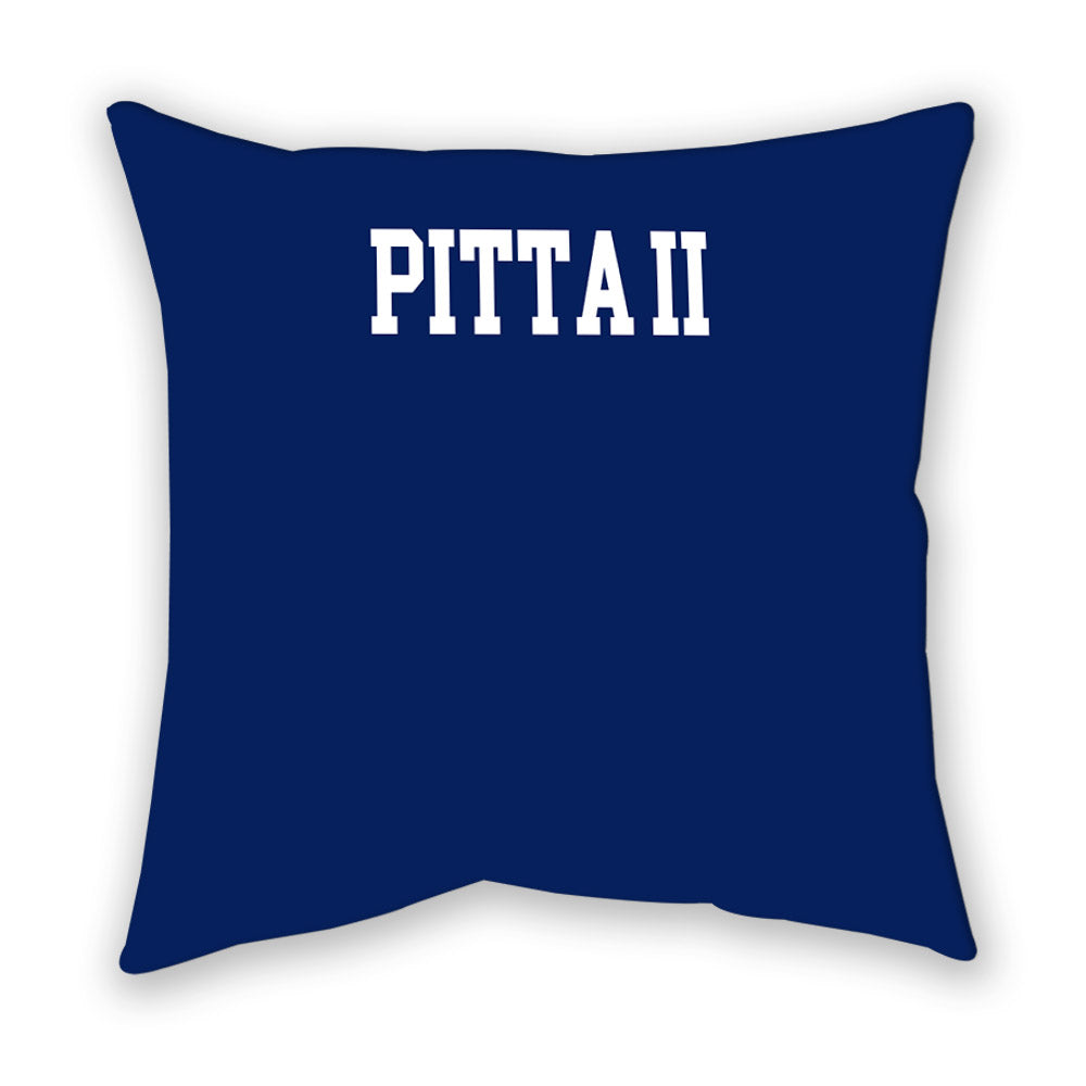 Marquette - NCAA Men's Track & Field : John Pitta II - Pillow-1