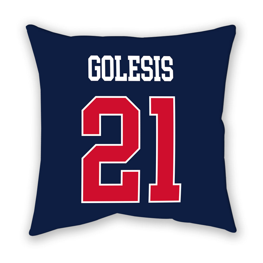 Gonzaga - NCAA Men's Soccer : Nico Golesis - Pillow-1