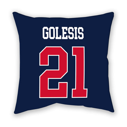 Gonzaga - NCAA Men's Soccer : Nico Golesis - Pillow-1