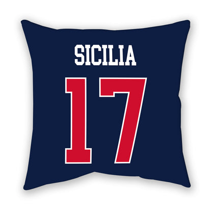 Gonzaga - NCAA Women's Soccer : Abbie Sicilia - Pillow-1