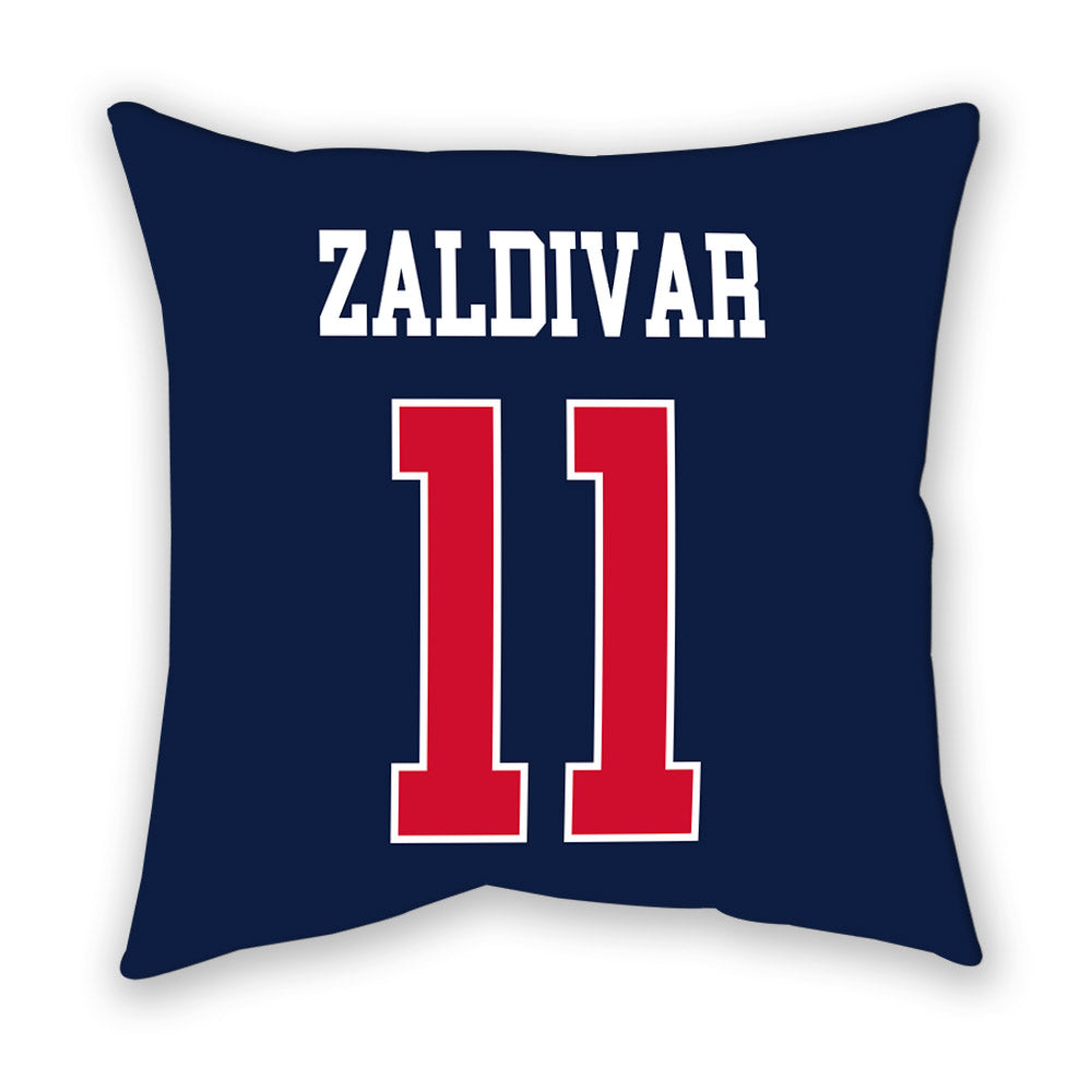 Gonzaga - NCAA Women's Volleyball : Carina Zaldivar - Pillow-1