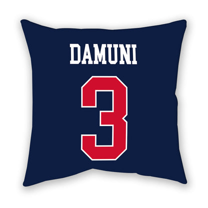 Gonzaga - NCAA Women's Volleyball : Nia Damuni - Pillow-1