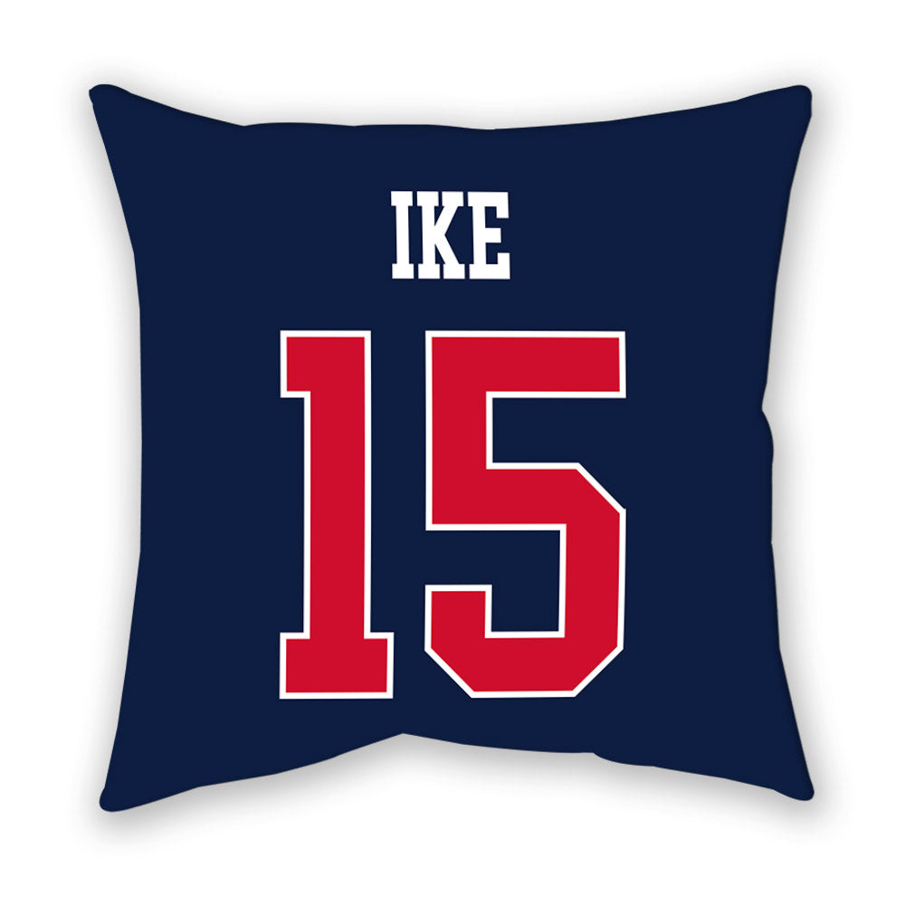 Gonzaga - NCAA Men's Basketball : Graham Ike - Pillow-1