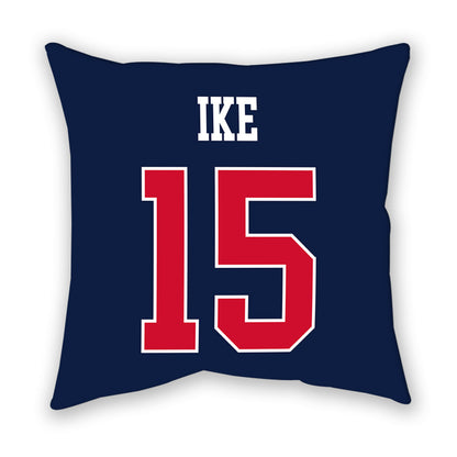 Gonzaga - NCAA Men's Basketball : Graham Ike - Pillow-1