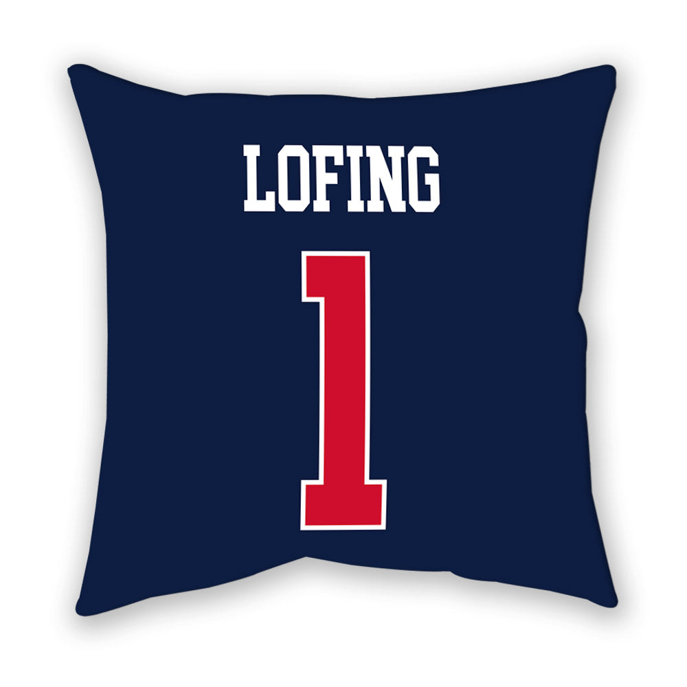 Gonzaga - NCAA Women's Basketball : Paige Lofing - Pillow-1