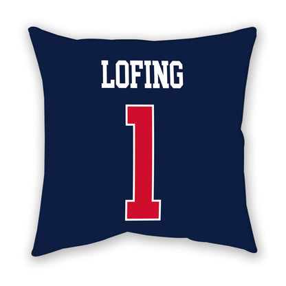 Gonzaga - NCAA Women's Basketball : Paige Lofing - Pillow-1