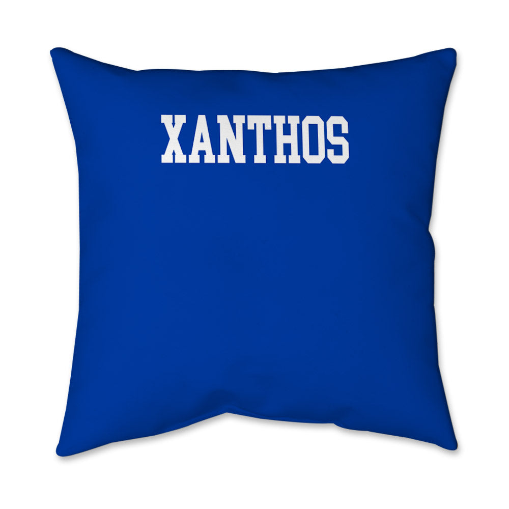 BYU - NCAA Women's Swimming & Diving : Kiara Xanthos - Graphic Pillow 16x16-1
