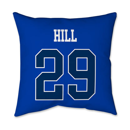 BYU - NCAA Football : Jake Hill - Graphic Pillow 16x16-1