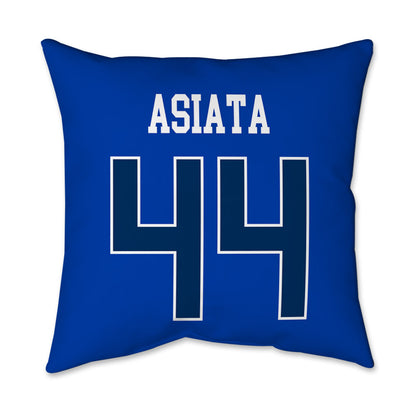 BYU - NCAA Football : Ephraim Asiata - Graphic Pillow 16x16-1