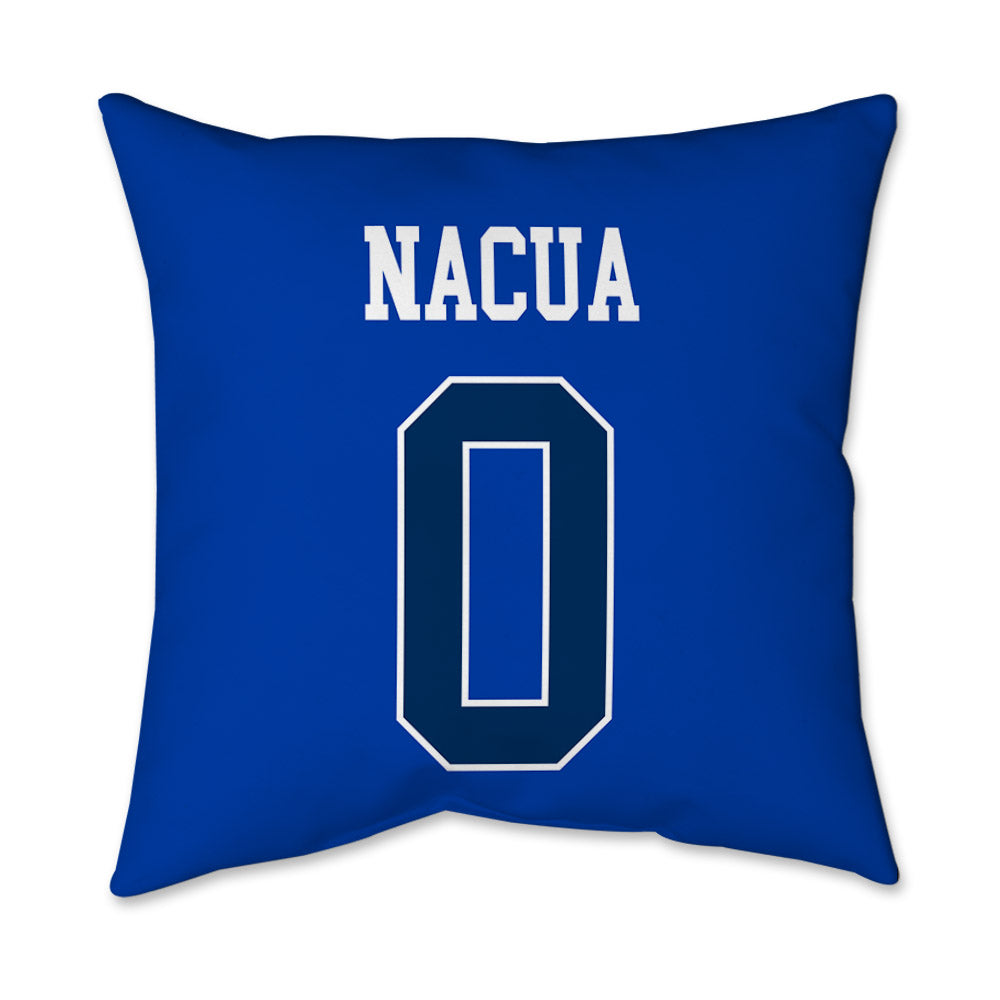 BYU - NCAA Football : Tei Nacua - Graphic Pillow 16x16-1