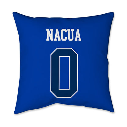 BYU - NCAA Football : Tei Nacua - Graphic Pillow 16x16-1