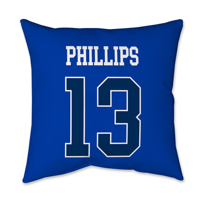 BYU - NCAA Football : Jojo Phillips - Graphic Pillow 16x16-1