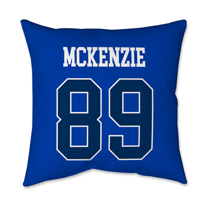 BYU - NCAA Football : Dominique McKenzie - Graphic Pillow 16x16-1