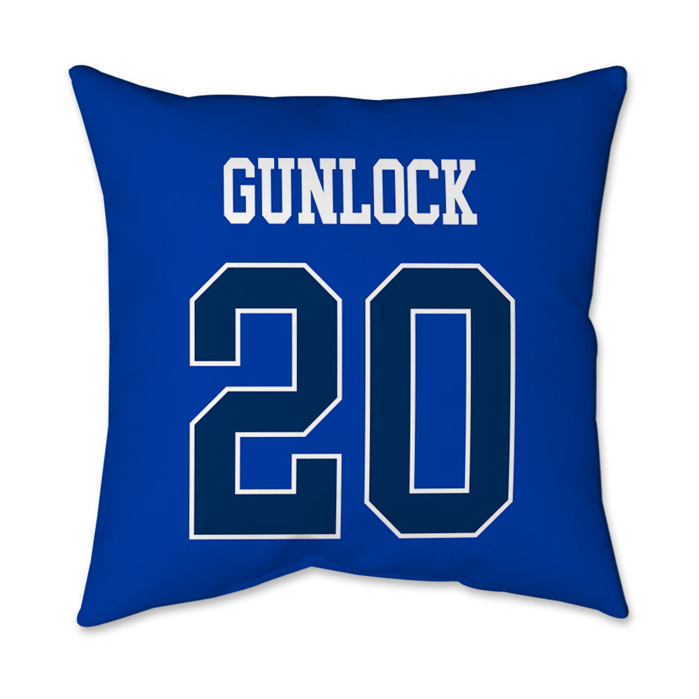 BYU - NCAA Women's Basketball : Braeden Gunlock - Graphic Pillow 16x16-1