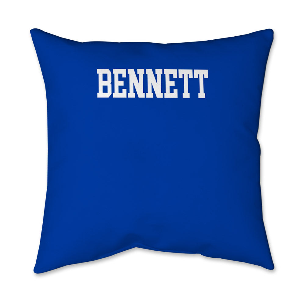 BYU - NCAA Women's Swimming & Diving : Taylor Bennett - Graphic Pillow 16x16-1