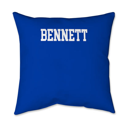 BYU - NCAA Women's Swimming & Diving : Taylor Bennett - Graphic Pillow 16x16-1