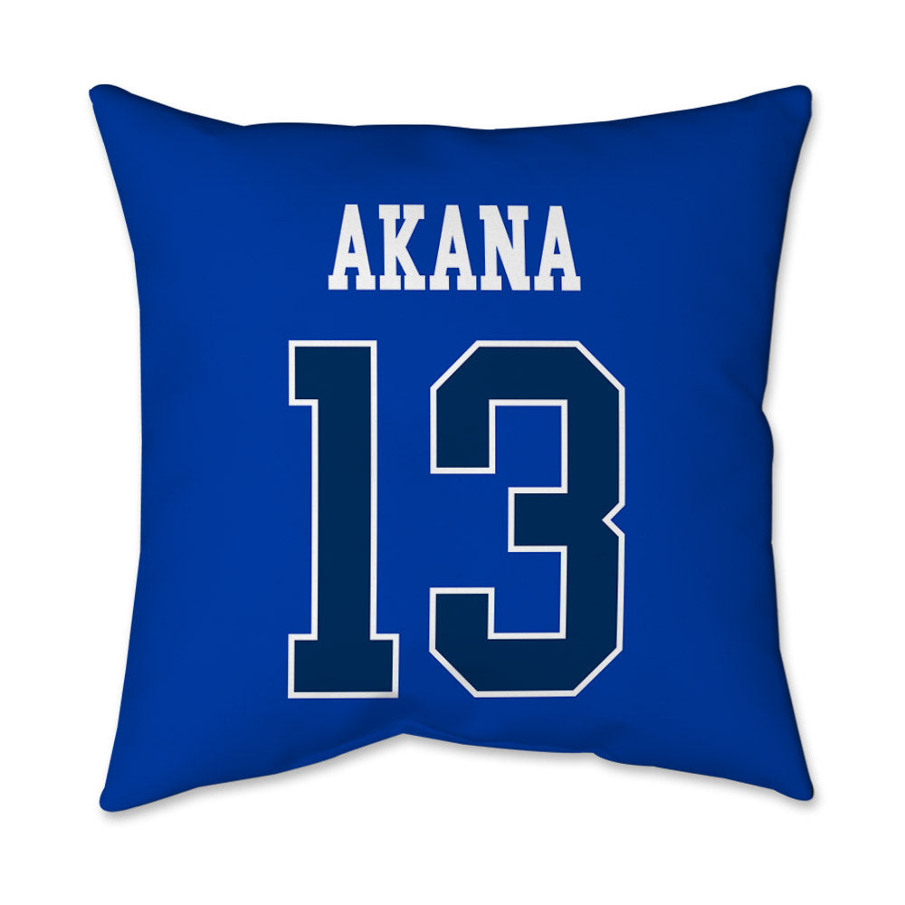 BYU - NCAA Football : Tausili Akana - Graphic Pillow 16x16-1