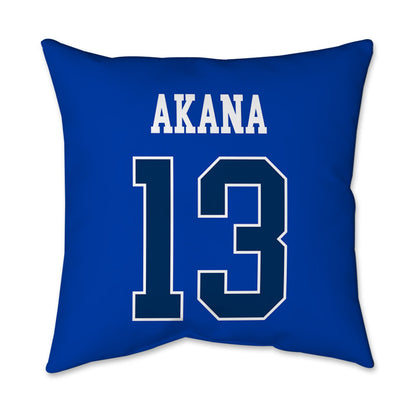 BYU - NCAA Football : Tausili Akana - Graphic Pillow 16x16-1